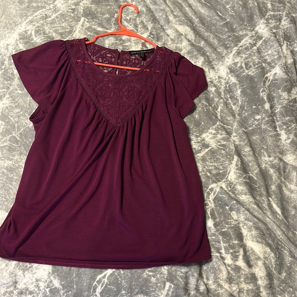 This is shirt that has been worn a few times and is very nice.